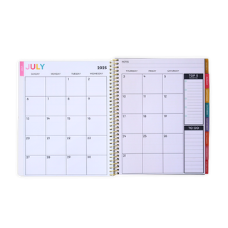 School Daze - WEEKLY Everyone™ Planner by BERTEAU & Co.