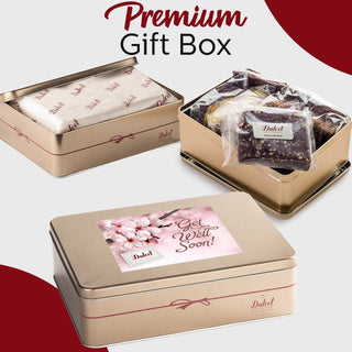 Party Confections Gift Tin, Dulcet Gift Baskets - A Blissfully Beautiful Boutique