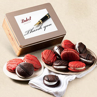 Chocolate and Red Velvet Whoopie Pies Assortment, Dulcet Gift Baskets - A Blissfully Beautiful Boutique