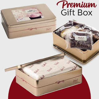 Old Fashioned Gourmet Bakery Tin,, Dulcet Gift Baskets - A Blissfully Beautiful Boutique