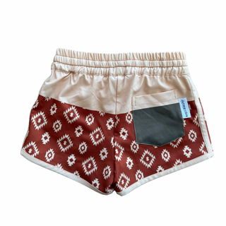 color block- hybrid shorts, Keep the Littles Wild - A Blissfully Beautiful Boutique
