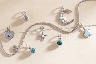 December Birthstone Interchangeable Charm