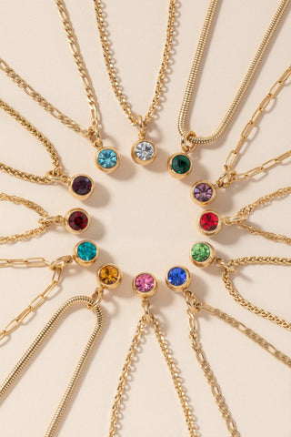 December Birthstone Interchangeable Charm