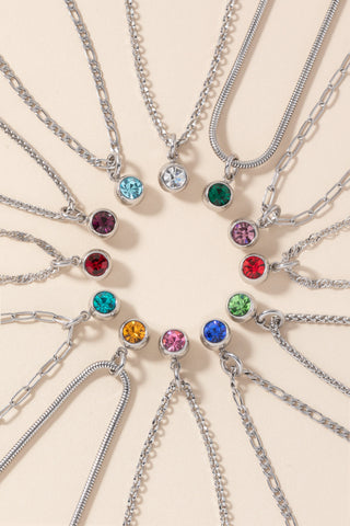 December Birthstone Interchangeable Charm
