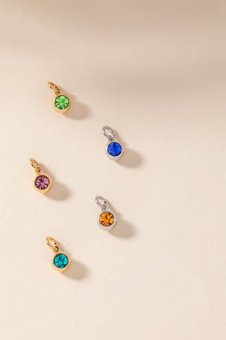 December Birthstone Interchangeable Charm