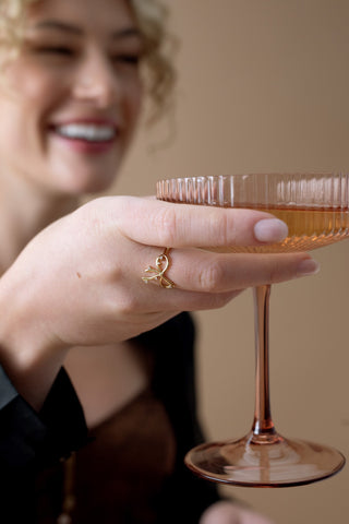 Coquette Bow Ring