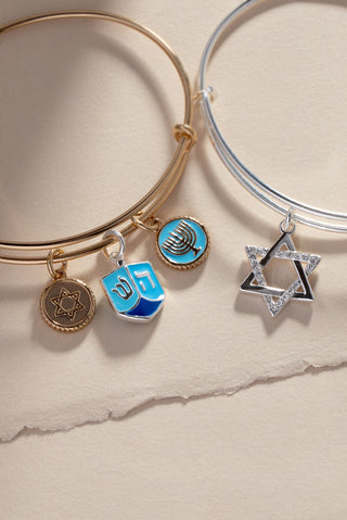 Star of David Bangle