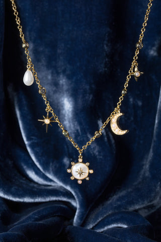 Stargazer Charm Necklace