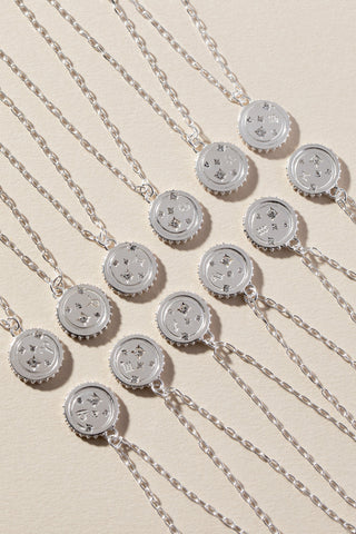 Taurus Zodiac Precious Necklace