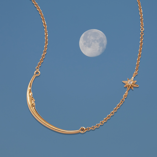 Crescent Moon Necklace