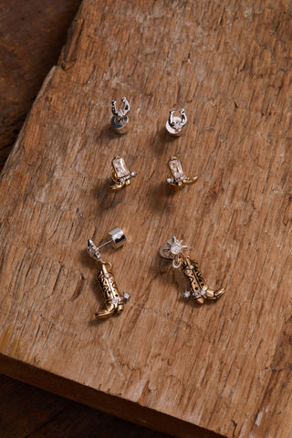Cosmic Cowgirl Earring Stud Set of 2
