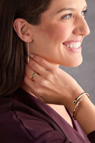 Harry Potter™ Great Hall Candle Wrap Ring