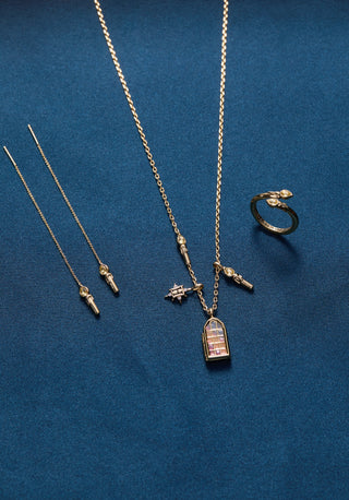 Harry Potter™ Great Hall Candle Threader Earrings