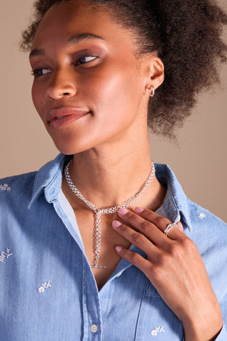 Bamboo Trio Ring Set