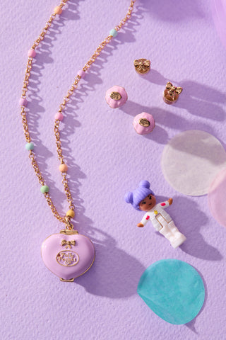 Polly Pocket™ House Locket Necklace