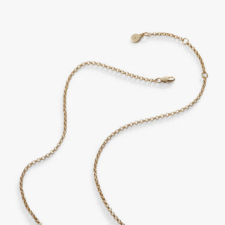 Starburst Locket Necklace