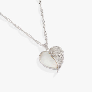 Wings of Protection Charm Necklace