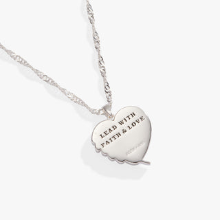 Wings of Protection Charm Necklace