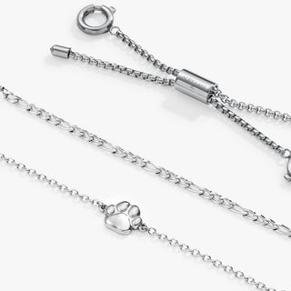 Paw Print Stranded™ Bracelet Set