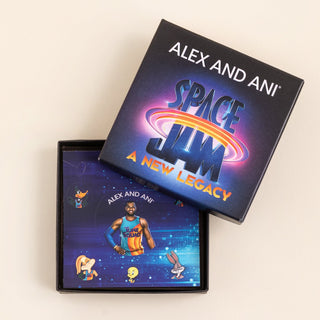 Space Jam Bugs + Lola Trio Charm Bangle