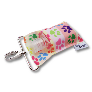 SaniClip Hand Sanitizer Holder - made to order