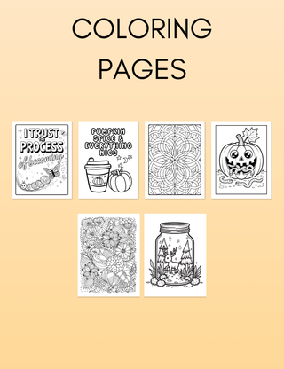 October Activity Book Bundle (Digital + Printable)