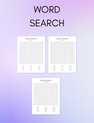 August Activity Book Bundle (Digital + Printable), Jessica Autumn - A Blissfully Beautiful Boutique