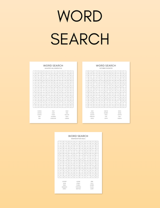 October Activity Book Bundle (Digital + Printable)