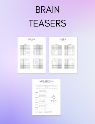 August Activity Book Bundle (Digital + Printable), Jessica Autumn - A Blissfully Beautiful Boutique