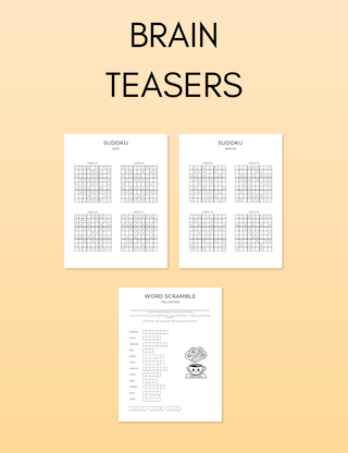 October Activity Book Bundle (Digital + Printable)