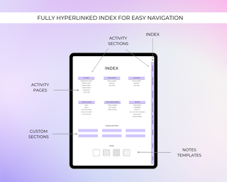 August Activity Book Bundle (Digital + Printable), Jessica Autumn - A Blissfully Beautiful Boutique