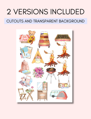 August Sticker Pack, Jessica Autumn - A Blissfully Beautiful Boutique