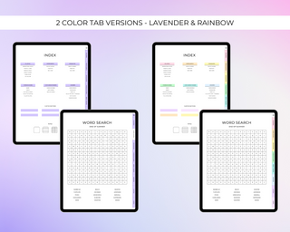 August Activity Book Bundle (Digital + Printable), Jessica Autumn - A Blissfully Beautiful Boutique