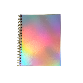 GRAPH Paper Holographic Notebook by BERTEAU & Co., BERTEAU & Co. - A Blissfully Beautiful Boutique