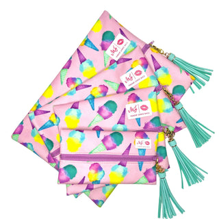 Sweet Treat Blush, Makeup Junkie Bags - A Blissfully Beautiful Boutique