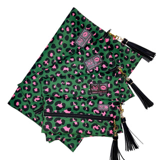 Kelly Leopard, Makeup Junkie Bags - A Blissfully Beautiful Boutique