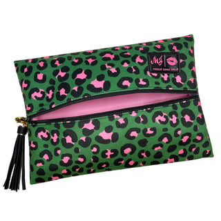 Kelly Leopard, Makeup Junkie Bags - A Blissfully Beautiful Boutique