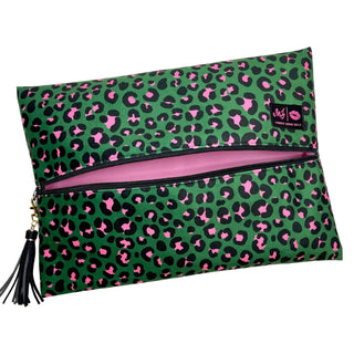 Kelly Leopard, Makeup Junkie Bags - A Blissfully Beautiful Boutique