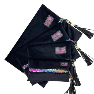 Wild About Audrey, Makeup Junkie Bags - A Blissfully Beautiful Boutique