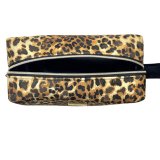The Lady Leopard Bobbie Bag, Makeup Junkie Bags - A Blissfully Beautiful Boutique