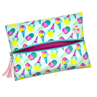 Sweet Treat Teal, Makeup Junkie Bags - A Blissfully Beautiful Boutique