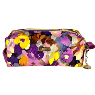 The Meadow Magic Lilac Bobbie Bag, Makeup Junkie Bags - A Blissfully Beautiful Boutique