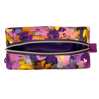 The Meadow Magic Lilac Bobbie Bag, Makeup Junkie Bags - A Blissfully Beautiful Boutique