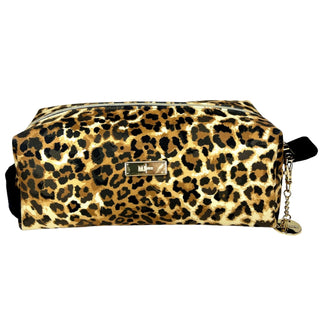 The Lady Leopard Bobbie Bag, Makeup Junkie Bags - A Blissfully Beautiful Boutique