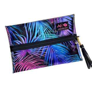 Neon Palms Clear Top