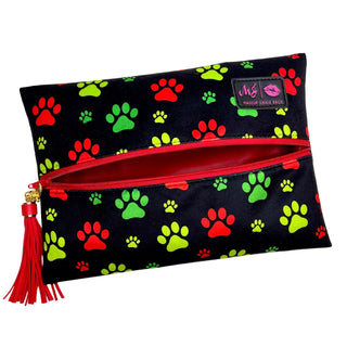 Santa Paws, Makeup Junkie Bags - A Blissfully Beautiful Boutique