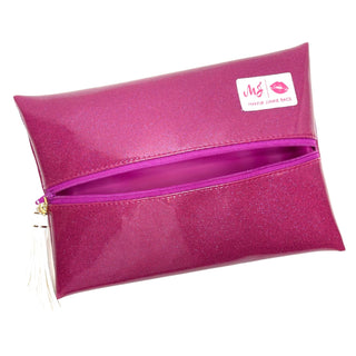 Glitter Orchid, Makeup Junkie Bags - A Blissfully Beautiful Boutique