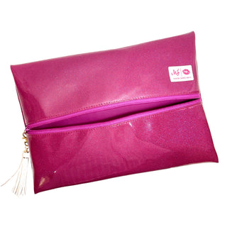 Glitter Orchid, Makeup Junkie Bags - A Blissfully Beautiful Boutique
