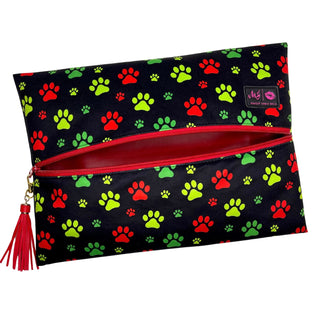 Santa Paws, Makeup Junkie Bags - A Blissfully Beautiful Boutique