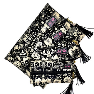 Witch, Please!, Makeup Junkie Bags - A Blissfully Beautiful Boutique